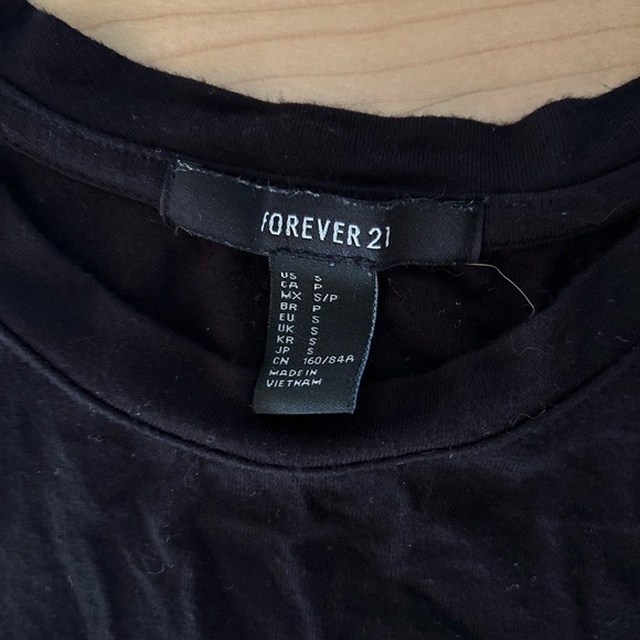 Forever 21 Black Dress - Picture 3 of 3